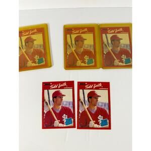 Todd Zeile Rookie Cards 1991